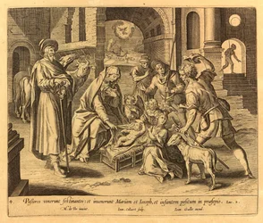 Historia del nuevo testamento - 1722 - (5)